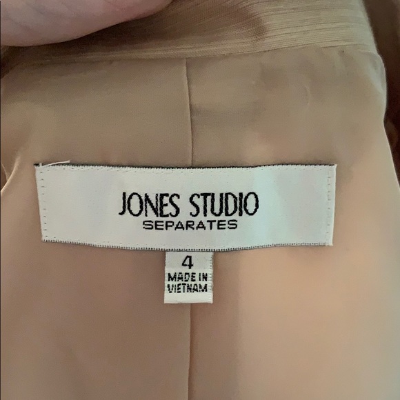 Gold Blazer Jacket - Picture 3 of 3